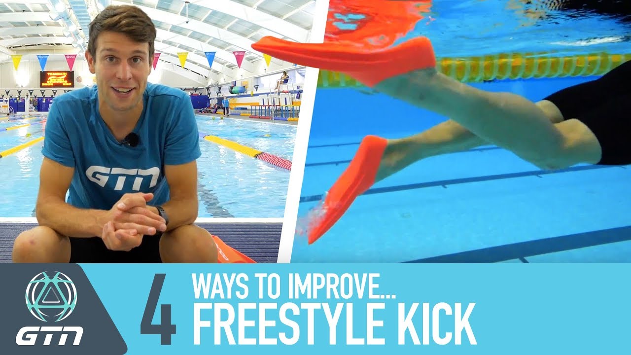 4 Ways To Improve Freestyle Kick | Front Crawl Swimming Tips For ...
