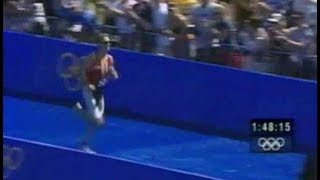 2000-Sydney-WHITFIELD-remporte-le-TRIATHLON-Olivier-MARCEAU-8e