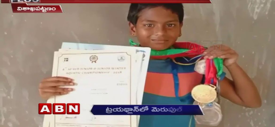 ABN-Special-Story-Over-Kameswari-Selected-For-Triathlon-Competition-in-America-ABN-Telugu